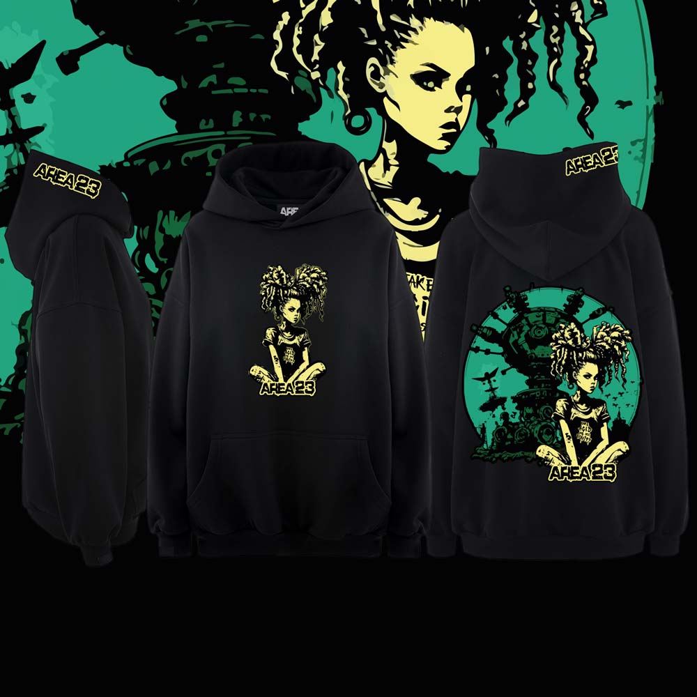 Unisex mikina Industrial rave  limitovaná edice